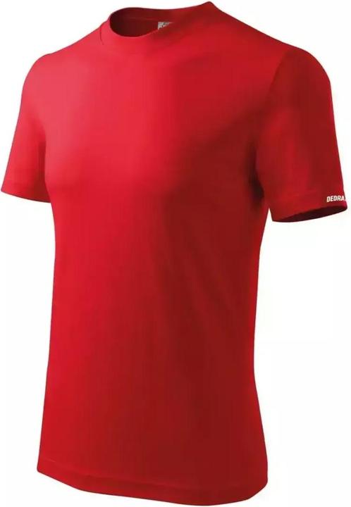 Immagine prodotto Dedra Raudona vyriški marškinėliai XXL (BH5TC-XXL) (XXL)