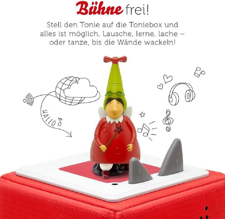 Produktbild Tonies Das kleine Hörbuch vom grossen Glück -Die Glücksfee (Deutsch)