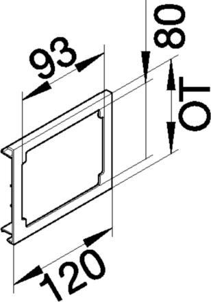 Image du produit Hager Diaphragme