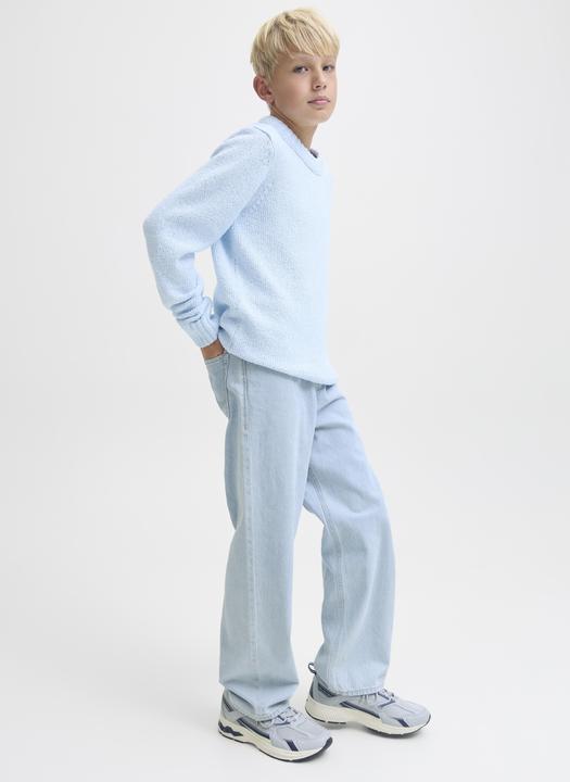 Actual product image Jack & Jones JJIALEX JJORIGINAL SQ 704 JNR Baggy Fit Jeans Junior Baggy Fit Jeans (128)