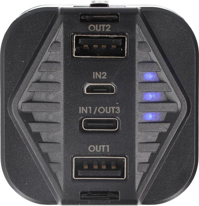 Image du produit Nitecore Banque d'alimentation NPB4 - 20000mAh, étanche (20000 mAh, 18 W, 72.80 Wh)