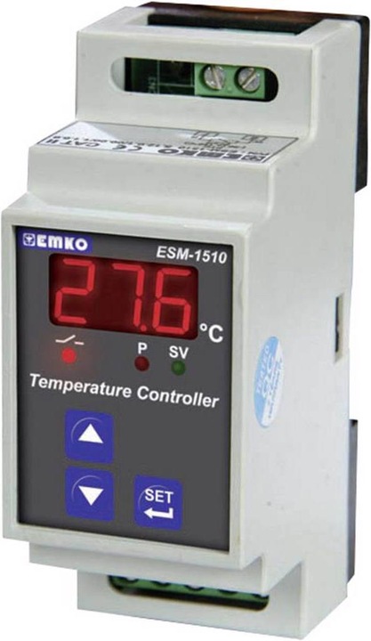 Produktbild Emko Temperaturregler 3 stelliger ON/OFF 0 für PT100 Sensor