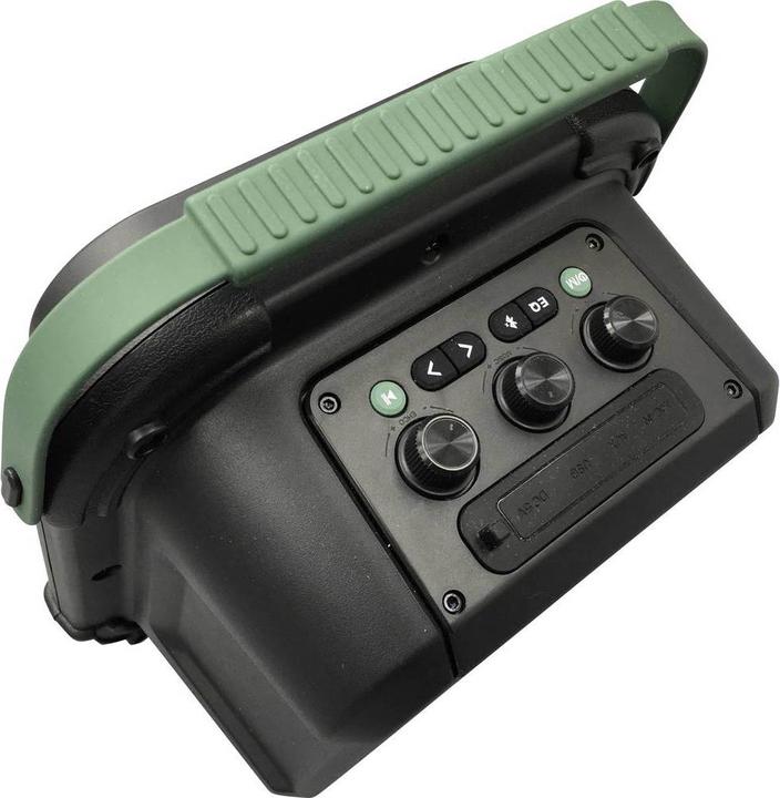 Produktbild Reflexion OS01BT Baustellenradio grün (FM, Bluetooth)