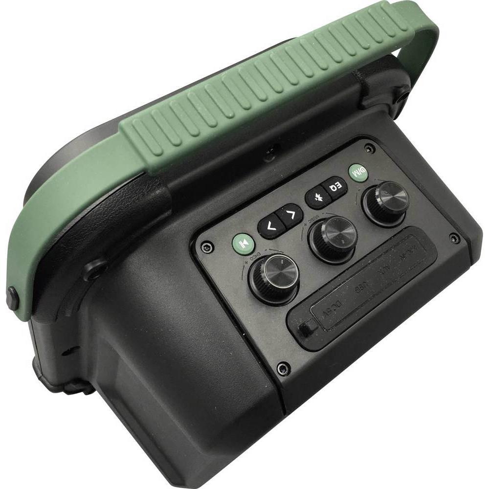 Thumbnail - Reflexion OS01BT Baustellenradio grün (UKW, Bluetooth), Radio, Grün