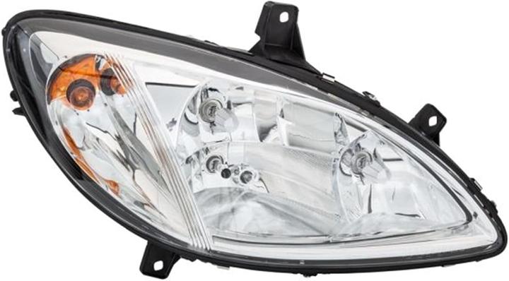 Actual product image Hella Halogen Headlight (H7, PY21W, W5W)