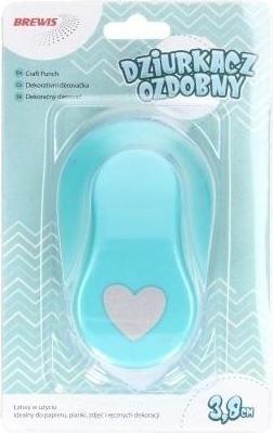 Produktbild Brewis Dekorativer Locher - Herz 3,8cm MIX