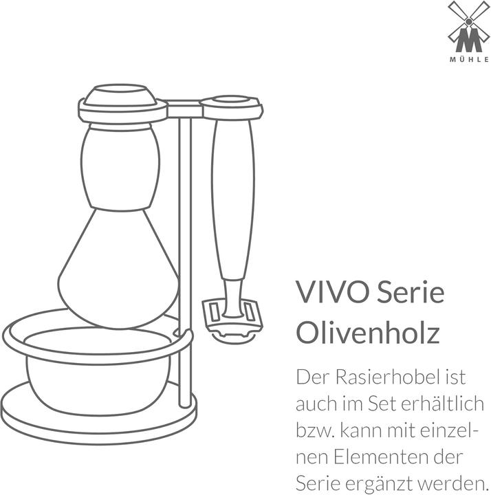 Immagine prodotto Mühle Set da barba Vivo