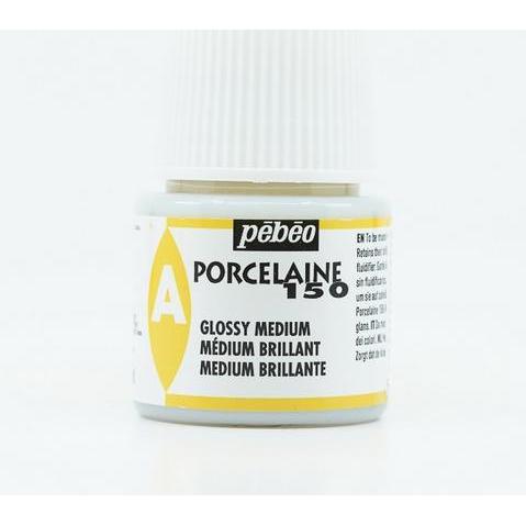 Thumbnail - Pebeo, Künstlerfarbe + Bastelfarbe, Porcelaine 150 Glänzendes Medium (Mehrfarbig, 45 ml)