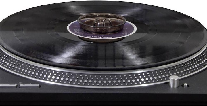 Actual product image Analogis Jam & Play recording clamp (Turntable cover)