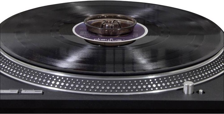 Actual product image Analogis Jam & Play recording clamp (Turntable cover)