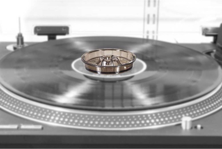 Actual product image Analogis Jam & Play recording clamp (Turntable cover)