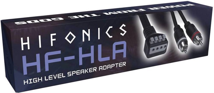 Produktbild Hifonics High Low Level Adapter Hochpegeladapter