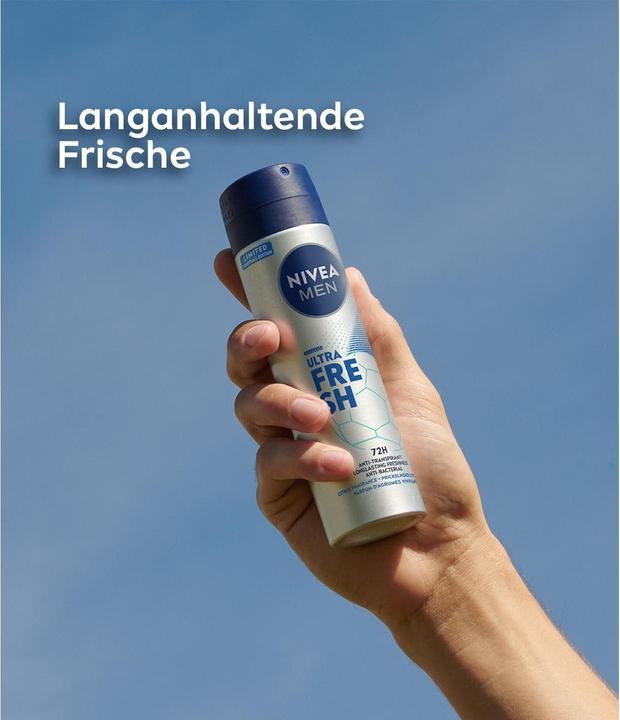 Produktbild NIVEA MEN Ultra Fresh (Spray, 150 ml)