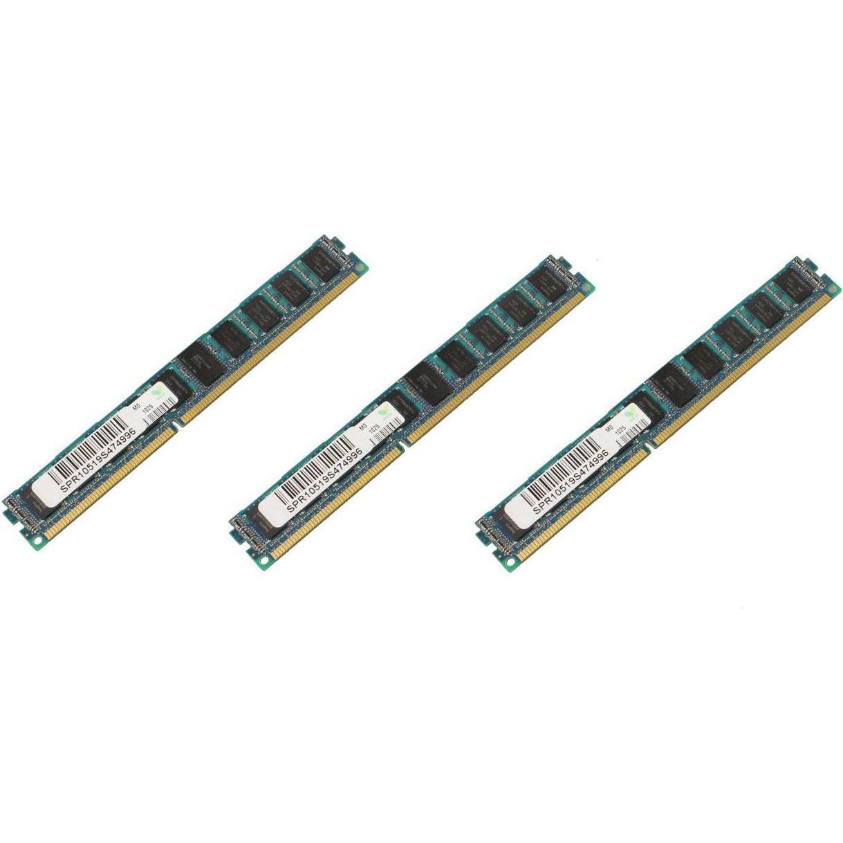 CoreParts 6GB Memory Module for HP (3 x 2GB), RAM Modellspezifisch, Grün