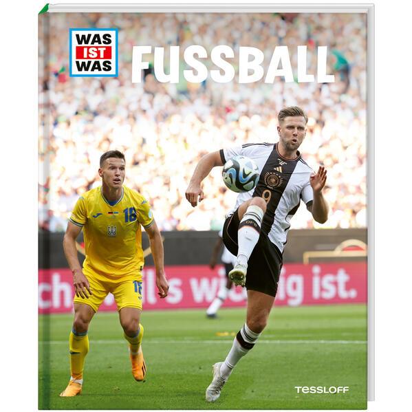 Thumbnail - WAS IST WAS Fussball, Kinderbücher von Jonas Kozinowski