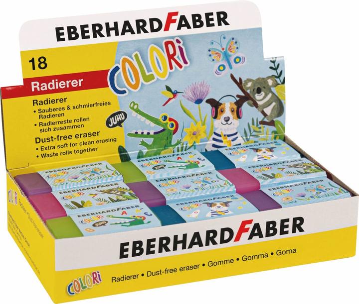Image du produit EberhardFaber Gomme Colori