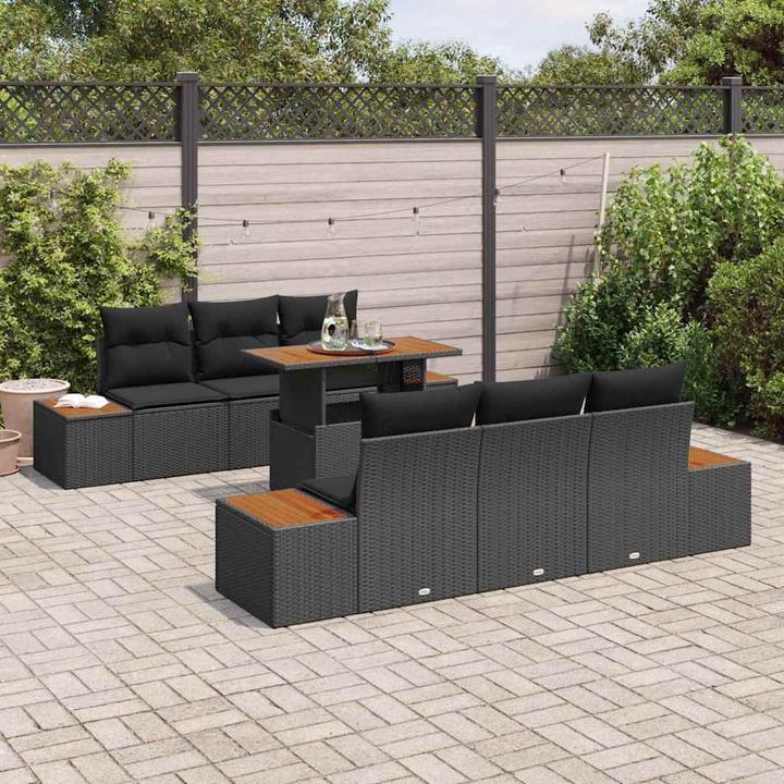Produktbild vidaXL Garten Essgruppe (100 x 55 x 73 cm)