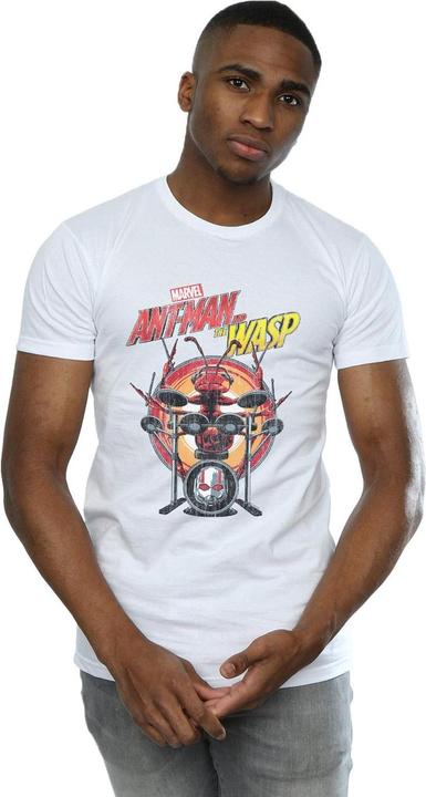 Produktbild AntMan und die Wespe Schlagzeuger Ameise TShirt (3XL)