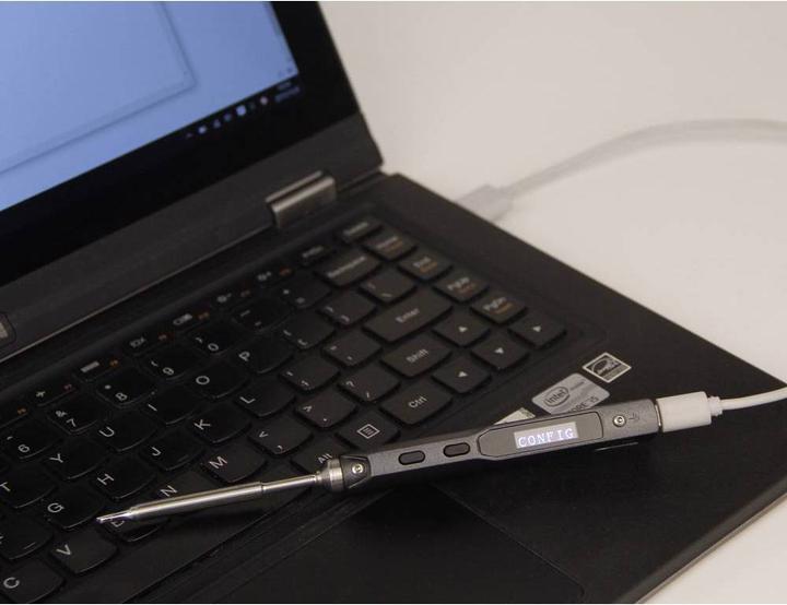 Actual product image Seeed Studio Soldering Iron Mini Soldering Station Deluxe Kit