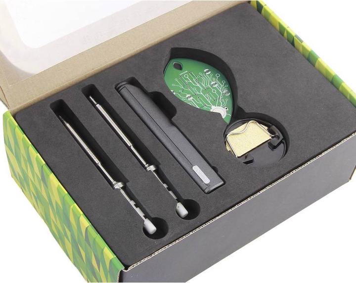 Actual product image Seeed Studio Soldering Iron Mini Soldering Station Deluxe Kit