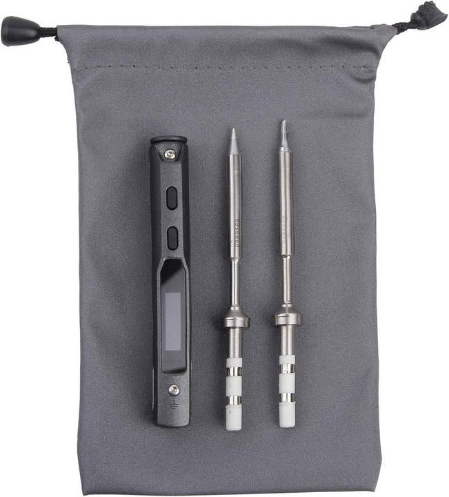 Actual product image Seeed Studio Soldering Iron Mini Soldering Station Deluxe Kit