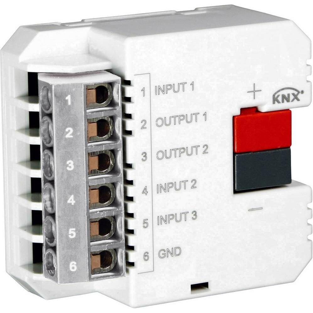 Festartikel Müller Tasterschnittstelle KNX TP, Thermostat, Weiss