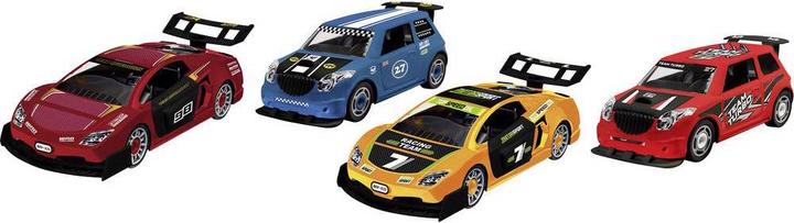 Actual product image Revell 00831 Pull Back Rally Car, red car model kit