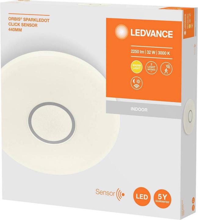 Actual product image Ledvance Orbis Click Sensor (2250 lm)