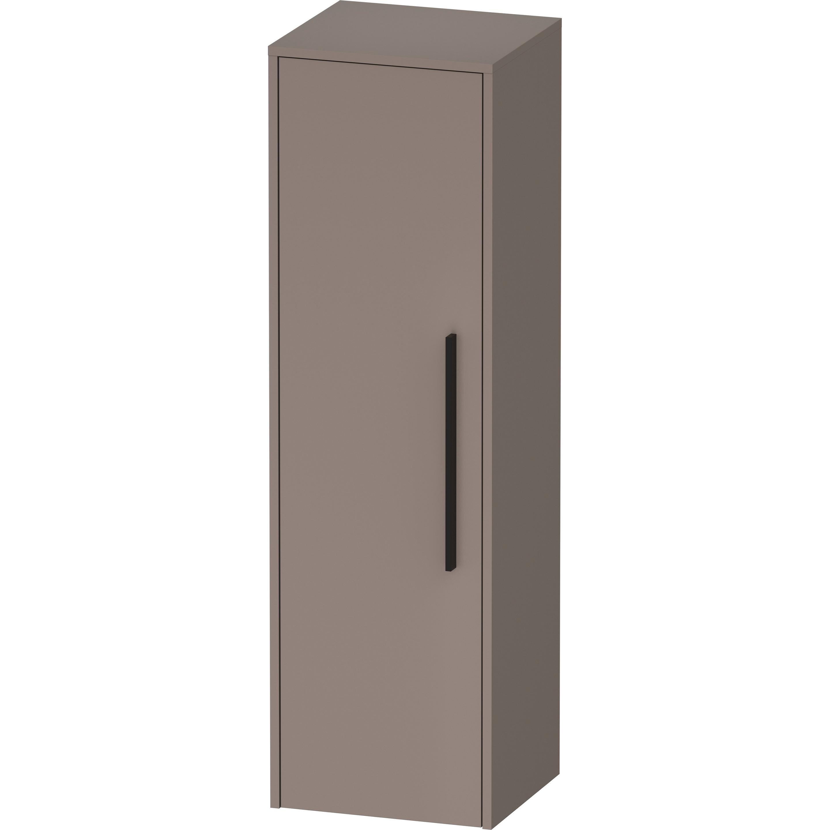 Duravit, Badezimmerschrank, D-Code Halbhochschrank, 1 Tür mit Anschlag links, 400x360x1320mm, mit Griff