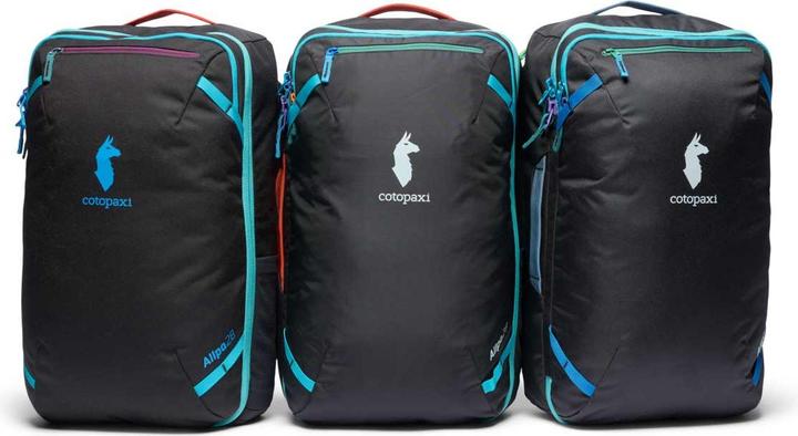 Actual product image Cotopaxi Allpa Travel Pack-DelDiaDk (28 l)