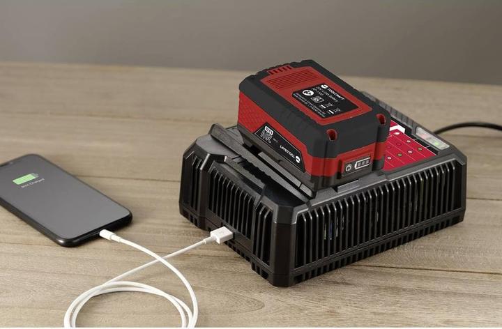 Actual product image Toolcraft ALG-1802 / TAWB-200 Battery Pack Charger (20 V)