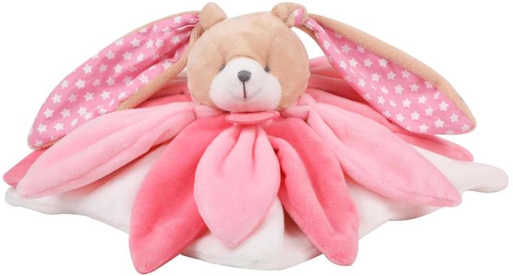 Actual product image Doudou et Compagnie Plush bunny puppet Doudou