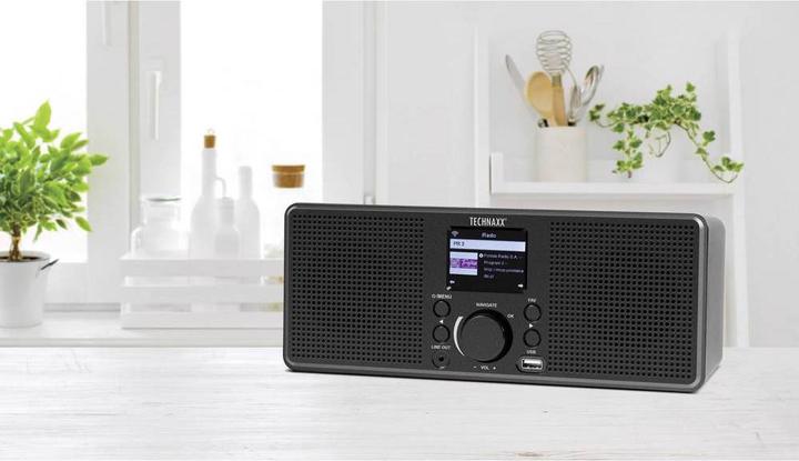 Immagine prodotto Technaxx TX 153 (Web radio, WiFi)