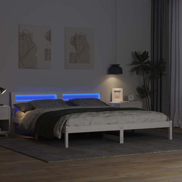 Produktbild vidaXL Plattformbettgestell (200 x 200 cm)