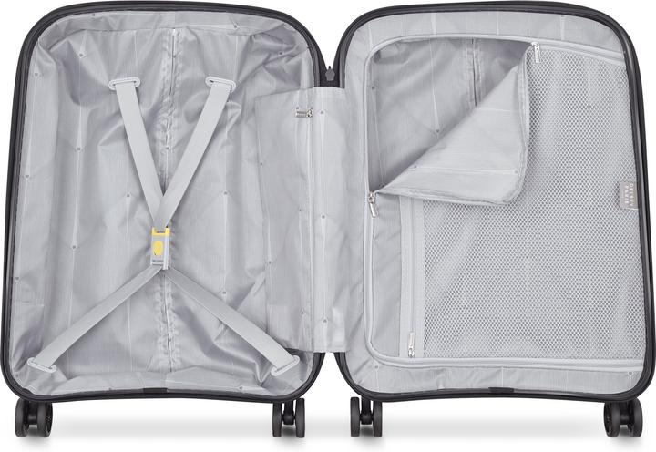 Actual product image Delsey Belmont Plus Slim Cabin Trolley Case - 55 cm - Black (40 l)