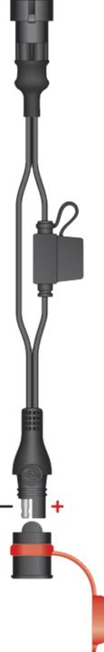 Tecmate MV Augusta SAE Adapter