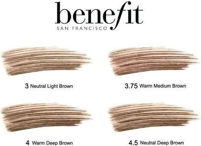 Produktbild BeneFit Cosmetics Gimme Brow+ Brow-Volumizing (3.75 Warm Medium Brown)