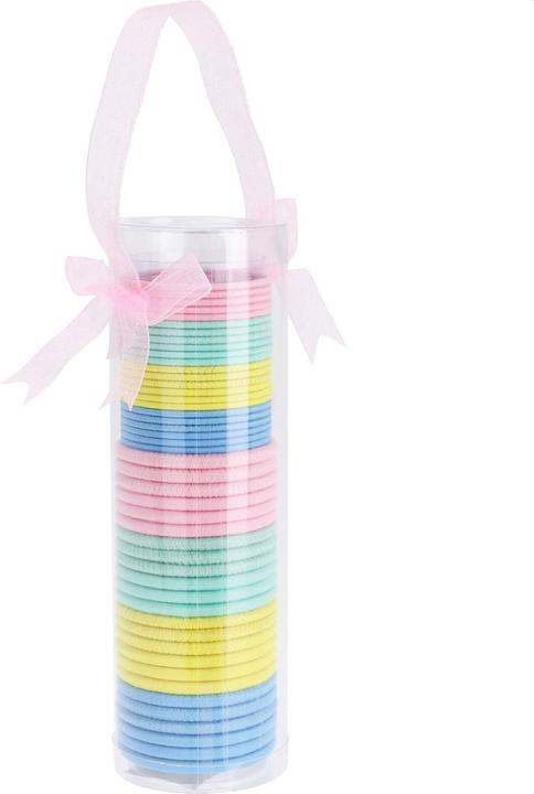 Actual product image Hair ties colour, 48pcs. (Hair tie)