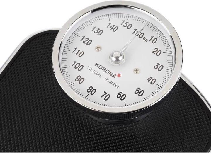 Actual product image Korona Analogue personal scale Mechanical scale PETER (160 kg)