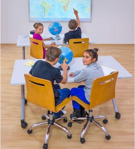 Produktbild Betzold Holzdrehstuhl classic