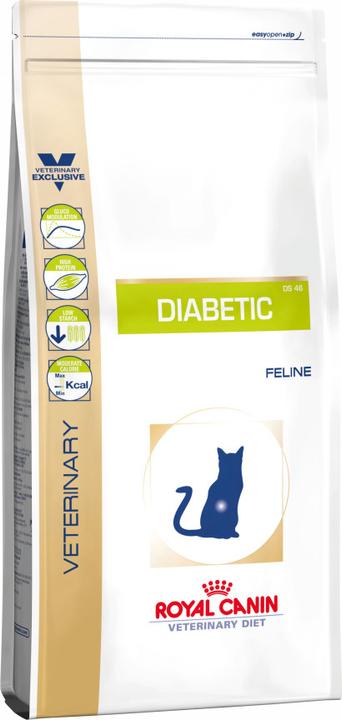 Royal Canin Diets Cat Diabetic (Senior, Adulte, 1 pcs, 1500 g)