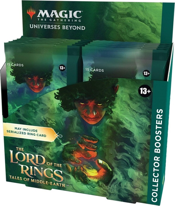Image du produit Wizards of the Coast The Lord of the Rings : Tales of Middle-earth™ Collector Booster Display - Magic the Gathering - EN (Anglais)