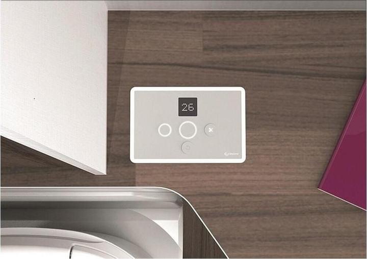 Produktbild Clesana Toilette C1 mit Rund-Sockel Weiss