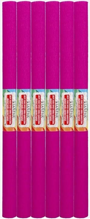 Immagine prodotto Bibula Carta crespa rosa scuro (10 x)