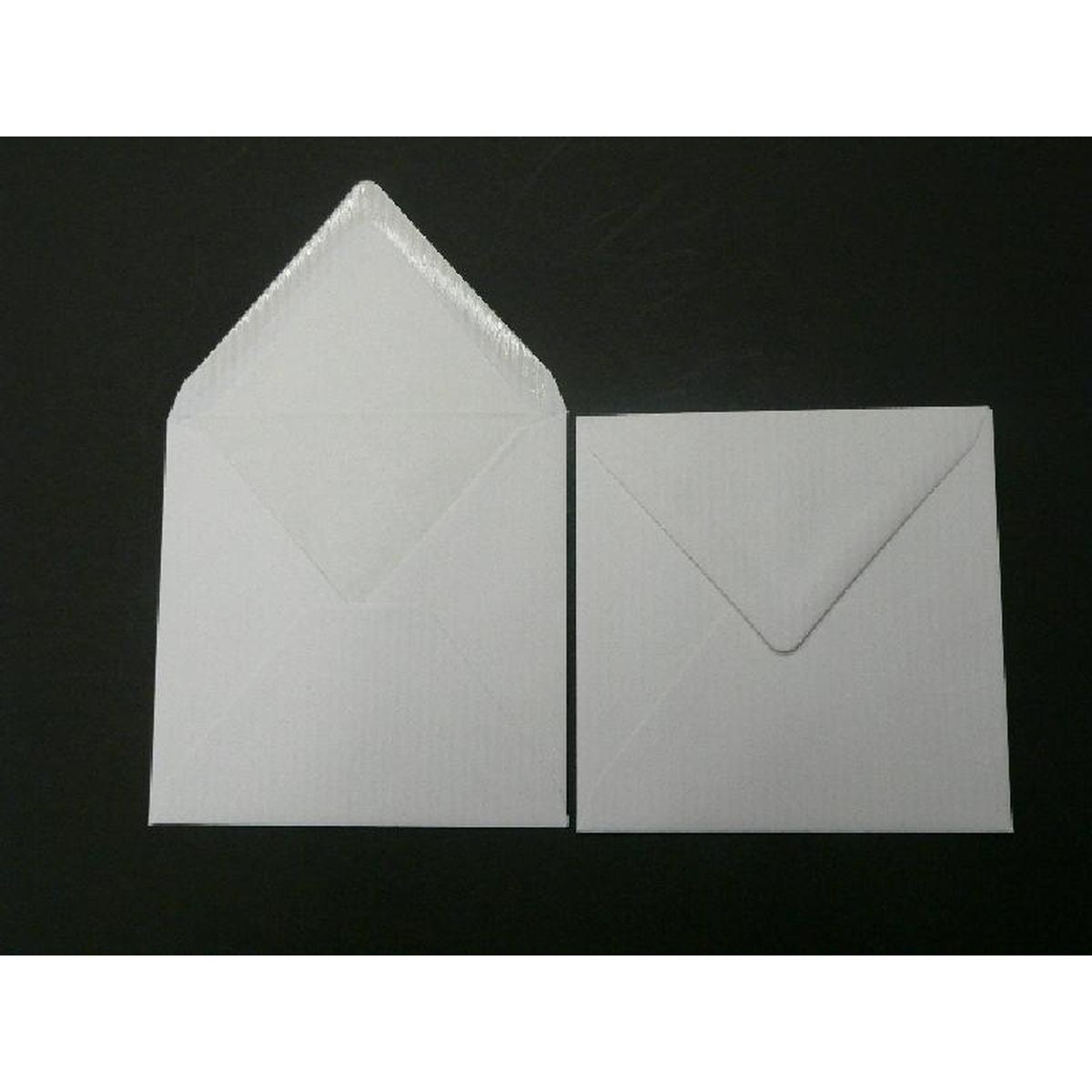 Thumbnail - Blanke, Briefumschlag, Briefumschläge 164x164mm 100g/qm gummiert VE=100 Stück weiss (100 x)