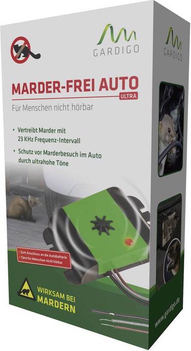 Immagine prodotto Gardigo Marten repellente Marten Free Car Ultra