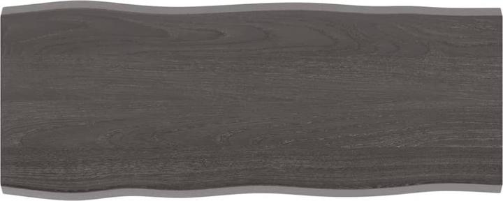 Immagine prodotto VidaXL Tischplatte 100x40x2 cm Massivholz Eiche Behandelt (100 x 40 x 2 cm)