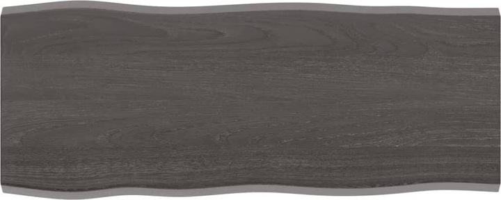 Actual product image VidaXL Tischplatte 100x40x2 cm Massivholz Eiche Behandelt (100 x 40 x 2 cm)