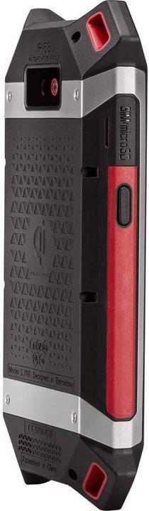 Produktbild Getnord Outdoor phone SIM LTE (16 GB, Rot, Schwarz)