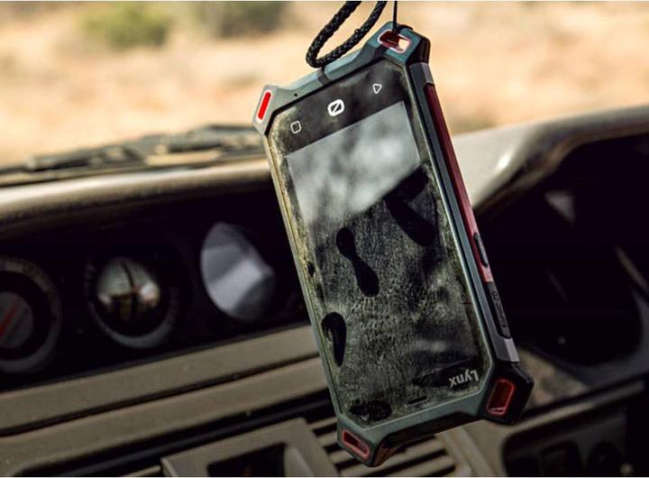 Produktbild Getnord Outdoor phone SIM LTE (16 GB, Rot, Schwarz)